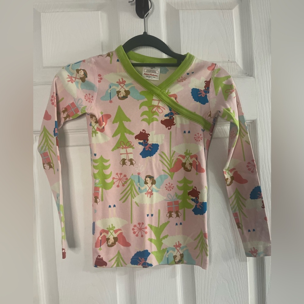 Hanna Andersson Santa Lucia Christmas Angel Pajama Set